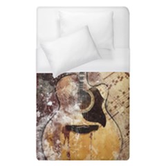 Guitar Duvet Cover (single Size) by LW323