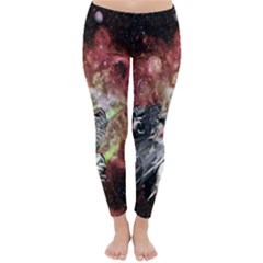 Space Classic Winter Leggings by LW323