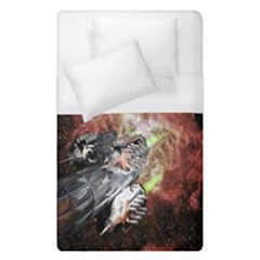 Space Duvet Cover (single Size) by LW323