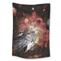 Space Large Tapestry by LW323