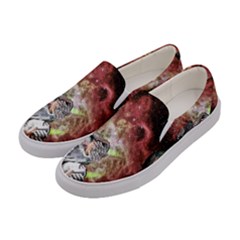 Space Women s Canvas Slip Ons by LW323