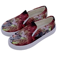 Space Kids  Canvas Slip Ons by LW323