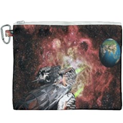 Space Canvas Cosmetic Bag (xxxl)