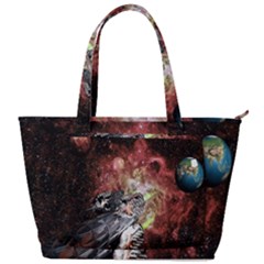 Space Back Pocket Shoulder Bag  by LW323