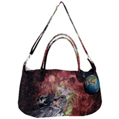 Space Removal Strap Handbag by LW323