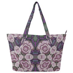 Lilac s  Full Print Shoulder Bag by LW323