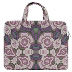 Lilac s  Macbook Pro Double Pocket Laptop Bag (large) by LW323