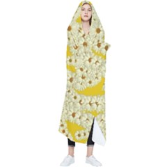 Sunshine Colors On Flowers In Peace Wearable Blanket by pepitasart