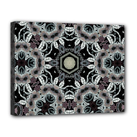 Design C1 Canvas 14  X 11  (stretched) by LW323