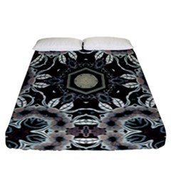 Design C1 Fitted Sheet (california King Size) by LW323