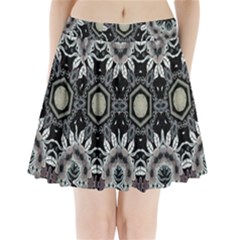 Design C1 Pleated Mini Skirt by LW323