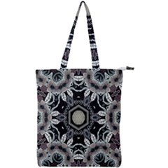 Design C1 Double Zip Up Tote Bag