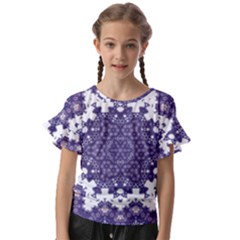 Simple Country Kids  Cut Out Flutter Sleeves