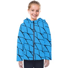 Graphic Kids  Hooded Puffer Jacket by grafikamaria