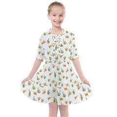 Peizajw Kids  All Frills Chiffon Dress by UniqueThings