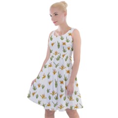 Peizajw Knee Length Skater Dress by UniqueThings