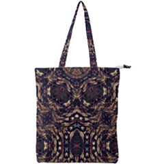 Cool Summer Double Zip Up Tote Bag