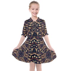 Cool Summer Kids  All Frills Chiffon Dress by LW323