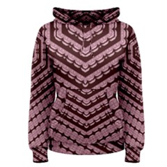 Burgundy Women s Pullover Hoodie by LW323