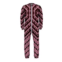 Burgundy Onepiece Jumpsuit (kids) by LW323