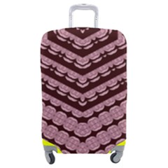 Burgundy Luggage Cover (medium) by LW323