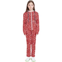 Folk Floral Pattern  Flowers Abstract Surface Design  Seamless Pattern Kids  Tracksuit by Eskimos