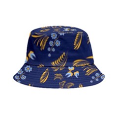 Folk Floral Pattern  Flowers Abstract Surface Design  Seamless Pattern Bucket Hat by Eskimos