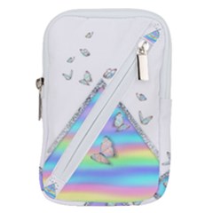 Minimal Holographic Butterflies Belt Pouch Bag (Small)
