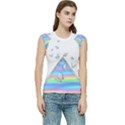 Minimal Holographic Butterflies Women s Raglan Cap Sleeve Tee View1