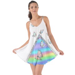 Minimal Holographic Butterflies Love the Sun Cover Up