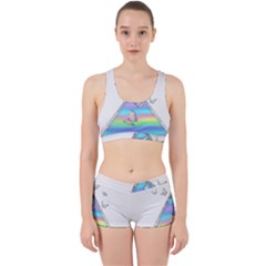 Minimal Holographic Butterflies Work It Out Gym Set