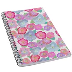 Bright, Joyful Flowers 5 5  X 8 5  Notebook by SychEva