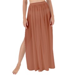 Rust Maxi Chiffon Tie-up Sarong