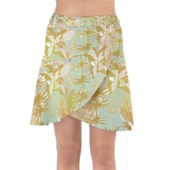 Keydom Wrap Front Skirt