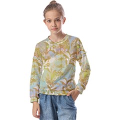 Keydom Kids  Long Sleeve Tee With Frill 