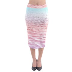 Tropical Ocean Midi Pencil Skirt by gloriasanchez