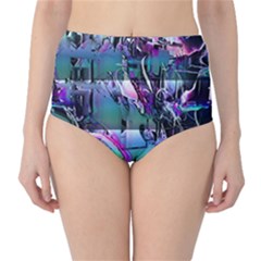 Technophile s Bane Classic High-waist Bikini Bottoms by MRNStudios