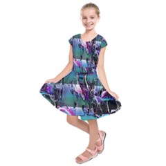 Technophile s Bane Kids  Short Sleeve Dress by MRNStudios