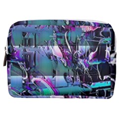 Technophile s Bane Make Up Pouch (medium) by MRNStudios