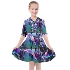 Technophile s Bane Kids  All Frills Chiffon Dress by MRNStudios