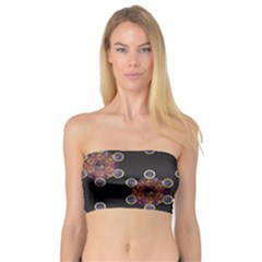 Metatron Cube Bandeau Top by gloriasanchez