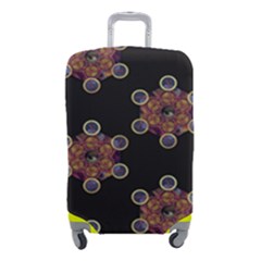 Metatron Cube Luggage Cover (small) by gloriasanchez