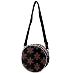 Metatron Cube Crossbody Circle Bag by gloriasanchez