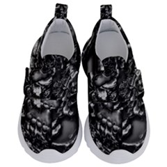 Demon Chrome Kids  Velcro No Lace Shoes by MRNStudios