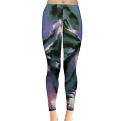 Abstract Wannabe Leggings  by MRNStudios