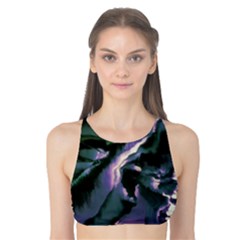 Abstract Wannabe Tank Bikini Top by MRNStudios