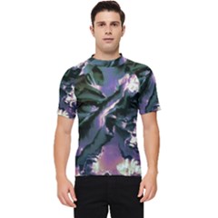 Abstract Wannabe Men s Short Sleeve Rash Guard by MRNStudios