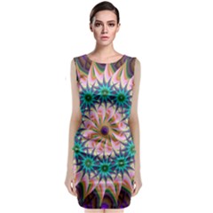 Mandala Classic Sleeveless Midi Dress by SoLoJu