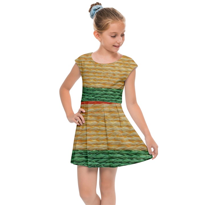 Braid-3232366 960 720 Kids  Cap Sleeve Dress