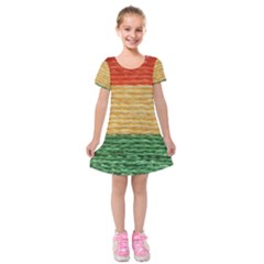 Braid-3232366 960 720 Kids  Short Sleeve Velvet Dress